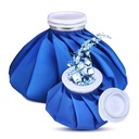 Ice Bags for Injuries, 3rd Gen Reusable Ice Packs, Hot & Cold Therapy Pain Relief, Ice Bag No-Leak & Waterproof, Traditional Ice Pack, Versatile & Durable, Blue (6 in + 11 in)
