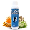 HerbX X-Jow Extra Strength Pain Relief Gel 4 oz - Herbal Massage Gel for Massage Therapy and Sports - Pain Terminator Cream for Muscles, Shoulders, and Joints Inflammation, Soreness and Discomfort