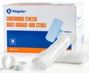 Gauze Rolls Bandages 4in x 4.1yds, 24 Rolls Conforming Stretch Gauze Bandage 4 Inch, Individually Wrapped Includes Medical Tape