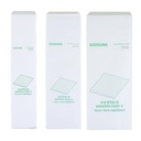 Non Woven Gauze Pads 2x2, Soft Absorbent Medical Grade Gauze Sponges for Wound Care, First Aid, Skin Cleaning & Dressing Changes, Lint Free Disposable Gauze, 100 Count, SOOSUNG