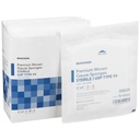 McKesson Premium Woven Gauze Sponges, Sterile, 12-Ply, USP Type VII, 100% Cotton, 4 in x 4 in, 2 per Pack, 25 Packs, 50 Total