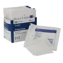 Covidien 8044 Curity Non-Woven All-Purpose Sponge, Sterile 2's in Peel-Back Package, 4" x 4", 4-ply (Pack of 50) | 4-Ply Gauze Dressing
