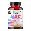 Humming Herbs NAC Supplement 450mg with Alpha Lipoic Acid - N-Acetyl Cysteine + ALA 2-in-1 Antioxidant Formula - 90 Vegan Capsules - Liver Support & Glutathione Production - Non-GMO, Gluten-Free