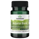 Swanson Full Spectrum Arjuna Bark 10:1 40 mg, 60 Capsules | A Traditional Ayurvedic Herb for Heart Health with Antioxidant Activity Comparable to Vitamin E, a Standardized Extract