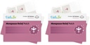 PatchAid Menopause Relief Topical Patch 30-Day Supply (Pack of 2)