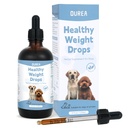 Weight Management Drops for Dogs, Effective Dog Weight Loss Drops, Healthy Weights Nutritional Supplement, Energy Metabolism Support, Weights Loss Pet Food, Natural Solution Hunger Control Supplements