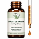 Dog & Cat Appetite Stimulant - Appetite Stimulant for Cats & Dogs - May Help to Boost Your Pet's Hunger, Energy, Mood, & Much More - B12 for Cats - B12 for Dogs - 1 fl oz - Roast Chicken Flavor
