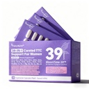 BloomTime-39™ for Women Trying to Conceive | 39-in-1 Fertility Support CoQ10, Inositol, L-Carnitine, Folate, Multivitamins & Minerals | Ovary Health & Hormonal Balance | 30 Vegetarian Capsules