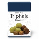 Triphala Powder (1:2:3) Natural and Pure | Perfect Ratio for Balanced Body Functioning | Contains Haritaki, Bibhitaki and Amalaki -200GM