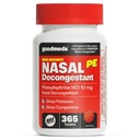 Nasal Decongestant PE Non-Drowsy for Adults | Maximum Strength Phenylephrine HCl 10mg to Relieve Sinus Pressure from Cold or Allergies | Comparable to the Leading Brand | 365 Tablets