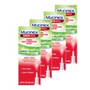 Mucinex Sinus-Max Nasal Spray for Sinus & Allergy, Fast-Acting & Fragrance Free, 12 Hour Severe Nasal Congestion Relief, 0.75 Fl Oz (Pack of 4)