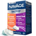 Navage® SaltPods Refills, Daytime & Nighttime, 30-Pack (15 Each Variety) | Around-the-Clock Relief: 15 Daytime and 15 Nighttime Pods for Morning and Night Congestion Relief