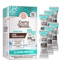 GuruNanda PreMixed Saline Packets for Nasal Rinse (192 Count), All Natural Sinus Rinse Packets to Help with Allergies & Congestion Relief, 0.08oz Each