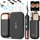 Bebird Earsight Ultra 2K Ear Wax Removal Tool Camera,Pain-Free Ear Cleaner with HD Otoscope,Visual Ear Pick Tweezers, Safe Silicone Tips,Ear Cleaning Kit for Family, FSA HSA Eligible (Starlight Black)