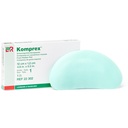 Lohmann & Rauscher Komprex Foam Rubber Pad, Kidney Shaped Foam Padding for Compression Wrapping, Size 1, 12 cm x 6.5 cm Kidney, Sold Individually