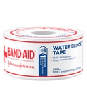 BAND-AID Brand of First Aid Products Water Block Tape, 1 in x 10 yd, 1 Roll | Self-Adhesive Bandage Tape, Durable Protection for First Aid, 100% Waterproof Wound Care for Minor Cuts, Scrapes & Burns