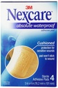Nexcare Absolute Waterproof Adhesive Gauze Pad, 3 Inch x 4 Inch