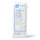 Medline Essentials Sterile Abdominal Pad - Single ABD Pad for Heavy Drainage Wounds - Highly Absorbent Cellulose Core - Sealed Edges - 1 Count
