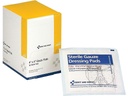 First Aid Only 71730 First Aid Only 4-Inch Sterile 8-Ply Pads 50/Box (J213)