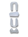 Nostril Retainer, Nostril Shaping After Surgery, Nostril Retainer Rhinoplasty, Nose Shaper Device Made of 100% Medical Silicone, Nose pad for Surgery, Nostril Support Device (8)