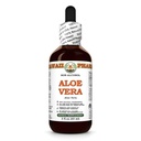 Aloe Vera (Aloe Vera) Dry Leaf Glycerite, Made in Hawaii, Raw Materials, All Natural, Vegan, Lab Tested Alcohol-Free Liquid Extract - 2 fl.oz