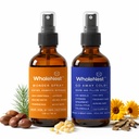 Rash & Cold Recovery Kit - Natural Relief for Skin Rashes & Cold Symptoms - Essential Oil Sprays for Soothing Recovery - Perfect for Postpartum and Everyday Care