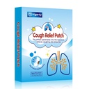 tigerty Cough Patch Easy Stickers - Stick Patches for Kids and Adults - All-Natural Cold & Cough Relief, Chemical Free - Natural Herb Cough Patch (10 Pack), Package Upgrade, new & Old Random delivery