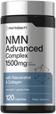 Horbäach NMN Supplement 1500mg | 120 Capsules