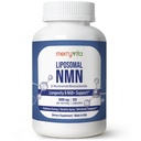 NMN Supplement 1000mg | Pure Nicotinamide Mononucleotide (NMN) | NAD+ Booster | Supports Cellular Energy, Longevity & Mitochondrial Function | 120 Capsules | Vegan, Non-GMO, Gluten Free
