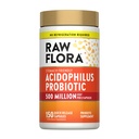 Raw Flora Acidophilus Probiotic Capsules | 500 Million CFU | 150 Count