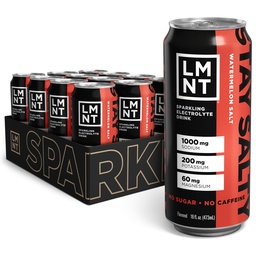 Ποτό LMNT Sparkling Ηλεκτρολυτικό Ποτό - Αλάτι καρπουζιού 
