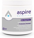 Aspire Nutrition Bio-Heal Pro+ 6-in-1 Probiotic Powder Supplement – Καθημερινή Προβιοτική Φόρμουλα για γυναίκες, άνδρες και παιδιά - 30 ημέρες προσφοράς