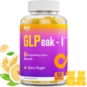 GLP-1 for Women & Men, 17-in-1 GLP1 with Akkermansia & Berberine Gummies