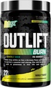 Nutrex Outlift Burn Pre-Workout Supplement for Energy, Focus & Endurance 