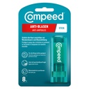 Compeed Anti-blister stick, protects invisibly against blistering and chafing, instantly reduces friction on the skin, 1 stick (8 ml)