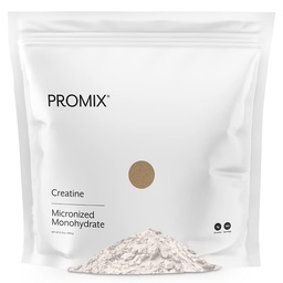 ProMix Creatine Creatine Monohydrate Powder, Unflavored - 5g Μικρονίου Creatine ανά υπηρεσία - Αύξηση των μυών Κερδίστε, δύναμη & δύναμη & υποστηρίζει την ανάκτηση - 180 εξυπηρετεί
