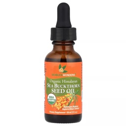 SeabuckWonders Sea Buckthorn Speed Oil,100% Certified Organic, 1 FL OZ