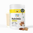 Little Joys Nutrimix Protein Powder for Teenage Boys & Girls (13-18 years) | 12g Protein | No Added Sugar | Ragi, Bajra, Jowar, Almonds & Walnuts | For Energy, Immunity & Brain Health | Vanilla, 350g
