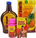 Super Health Ayurvedic Supplement, Fruit Flavoured, 450ml, 30 Vegetarian Capsules