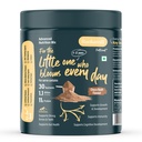 Ruokamill Kids Nutrition Mix | Age 4-12 | Supports Growth, Brain Development & Immunity |30 Nutrients, 11g Protein, Omega-3 (EPA & DHA), 1.1B CFU Probiotics | No Refined Sugar | (400g, Chocolate)