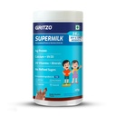 Gritzo SuperMilk Weight+ (2-6y Kids), Double Chocolate, 400g
