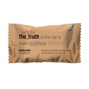 The Whole Truth - Super Crunchy Mocha Millet Protein Bar 12G | Pack of 6 x 55g | Cleanest Snack Ever | No Refined Sugar | Real Coffee Real Cocoa | Perfect On the Go Snack