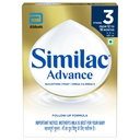 Similac Advance Stage 3 (12 to 18 months) Infant Formula -400 Gms Powder Box