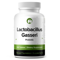 Lactobacillus Gasseri Probiotic Supplement 240 Δισκία 3 Δισεκατομμύρια CFU Προβιοτικά για Άνδρες & Γυναίκες Υποστηρίζει την Εντερική Επιπεφυκίτιδα & Οπίσθια Υγεία (240, Lactobacillus Gasseri)