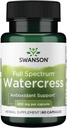 Swanson Full Spectrum Watercress 400 Milligrams 60 Κάψουλες