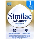 Similac Advance Infant Formula Stage 1 Powder (Up to 6 Months), 400 g Refill Pack