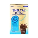 Shelcal Total - Powered by Protein, Multi-Vitamin, Multi-Mineral & Prebiotic supports Bone, Joint & Muscle, Immunity, Gut Health, No Added Sugar (Dark Chocolate) 400g - By Torrent Pharma, Powder
