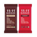 11:11 ELVN ELVN Double Cocoa & Cranberry Protein Bar Combo (Pack of 4) | 11g Protein Per Bar | Sweetened with Dates | High Protein Snack | 100% Natural