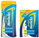 Junior Horlicks Vanilla 500gm Jar & Junior Horlicks Nutrition Drink 500G Vanilla, Powder,Nutrition For Toddlers & Young Kids (2-6 Years) For Supporting Growth