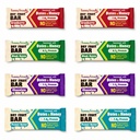 TummyFriendly Foods Dry Fruit Bar with Dates, Nuts & Seeds | Healthy Chocolate for Kids | Energy Bar for Kids & Adults | No Refined Sugar, No Preservatives, No Palm Oil | Healthy Snack for School & Travel | 35g x 8 Bars (Assorted)